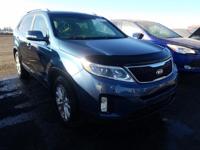 KIA SORENTO EX 2015 5xykuda73fg585515