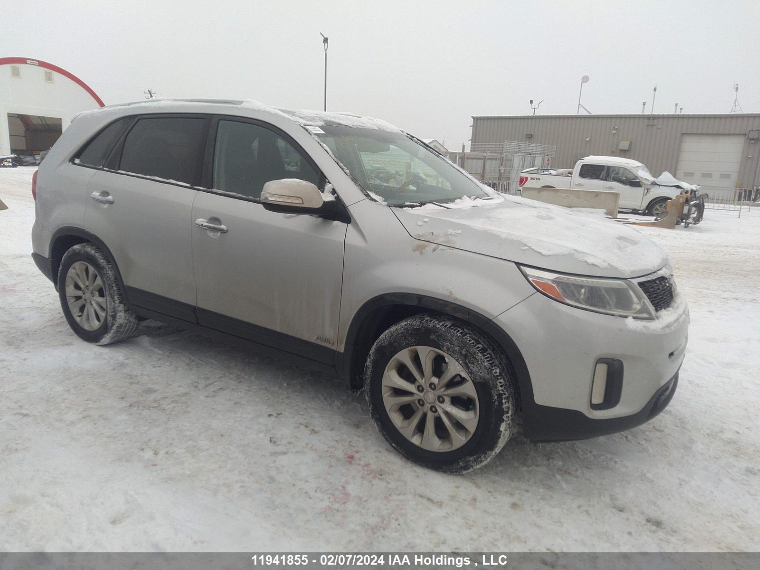 KIA SORENTO 2015 5xykuda73fg588107