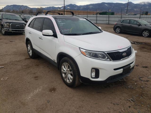 KIA SORENTO EX 2015 5xykuda73fg598894