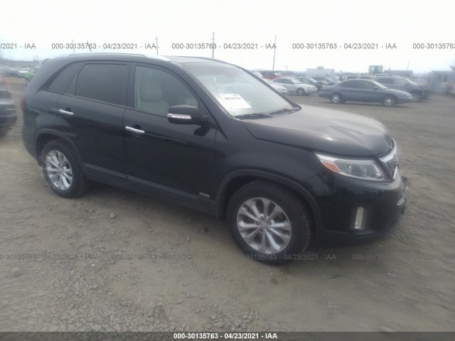 KIA SORENTO 2015 5xykuda73fg630761