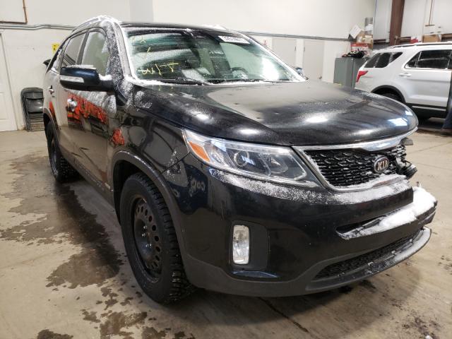 KIA SORENTO EX 2015 5xykuda73fg645549