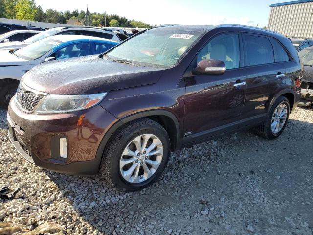 KIA SORENTO EX 2015 5xykuda73fg647754