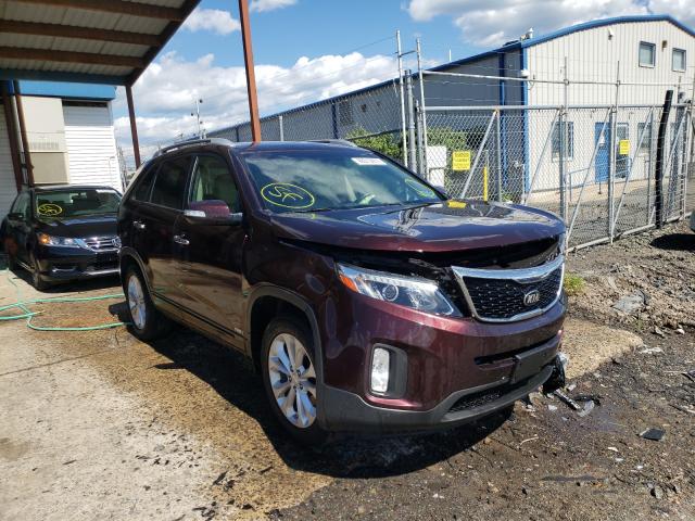 KIA SORENTO EX 2015 5xykuda73fg653831