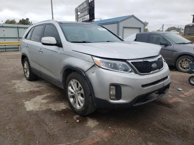 KIA SORENTO EX 2014 5xykuda74eg475023