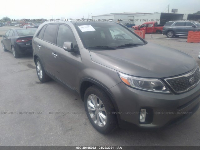 KIA SORENTO 2014 5xykuda74eg490685