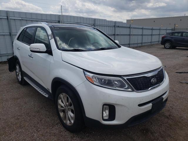 KIA SORENTO EX 2014 5xykuda74eg497524