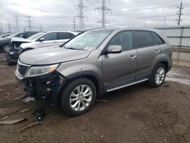 KIA SORENTO EX 2014 5xykuda74eg498141