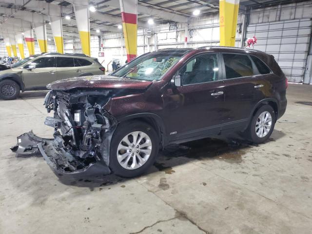 KIA SORENTO 2014 5xykuda74eg519912