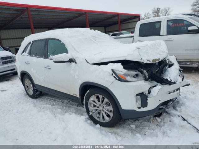 KIA SORENTO 2014 5xykuda74eg522776