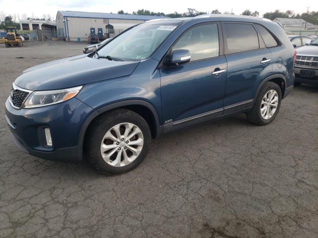 KIA SORENTO EX 2014 5xykuda74eg525998