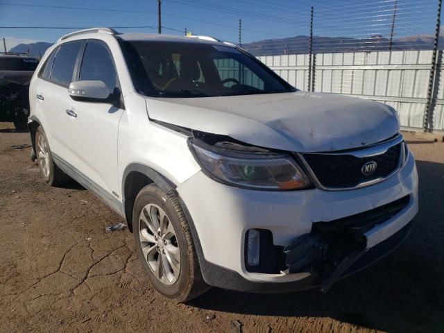 KIA SORENTO 2014 5xykuda74eg538914