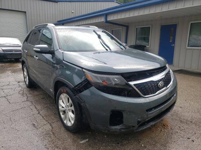 KIA SORENTO EX 2015 5xykuda74fg564494