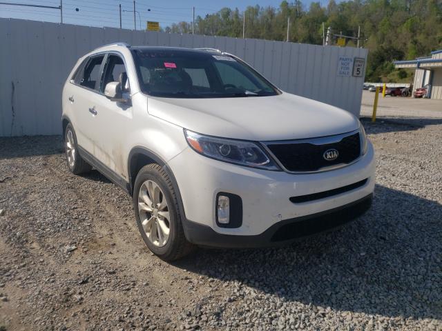 KIA SORENTO EX 2015 5xykuda74fg565032