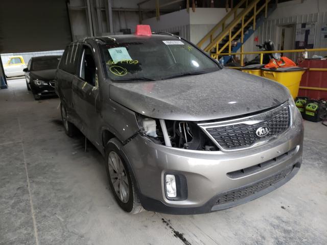 KIA SORENTO EX 2015 5xykuda74fg607960