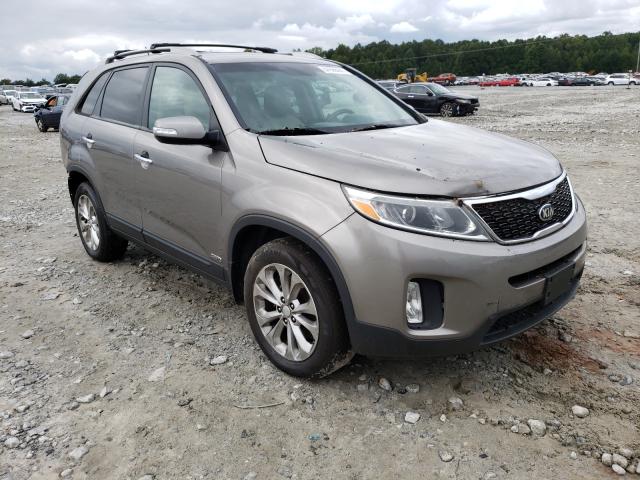 KIA SORENTO EX 2015 5xykuda74fg617291