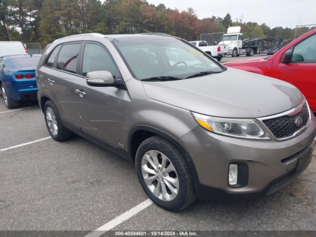 KIA SORENTO 2015 5xykuda74fg617727