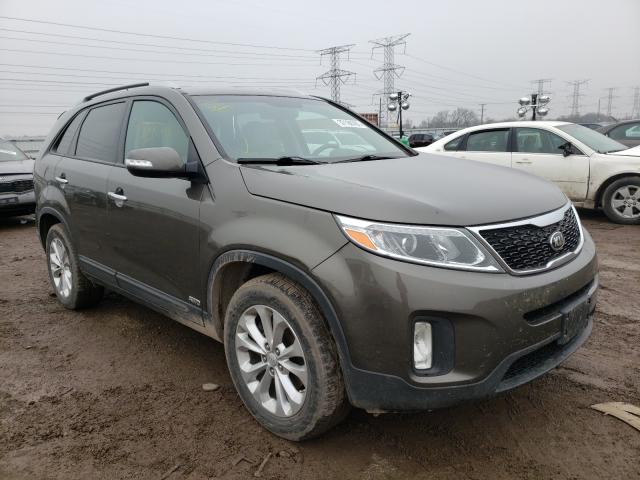 KIA SORENTO EX 2015 5xykuda74fg621812