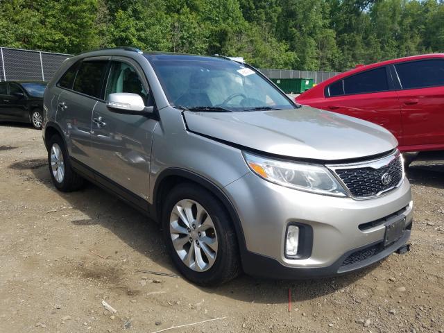 KIA SORENTO EX 2015 5xykuda74fg652445