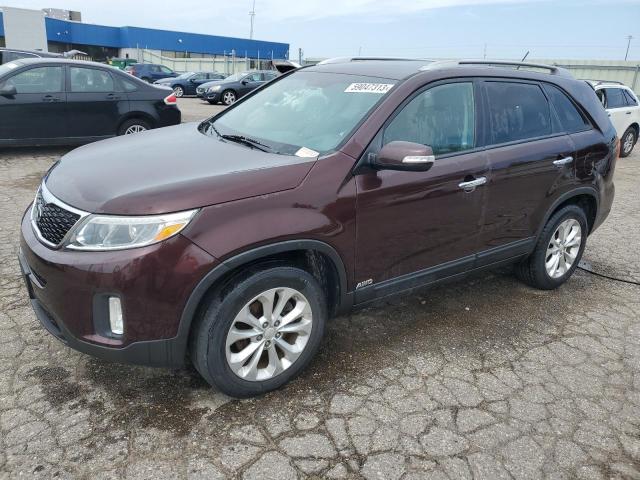 KIA SORENTO EX 2015 5xykuda74fg656074