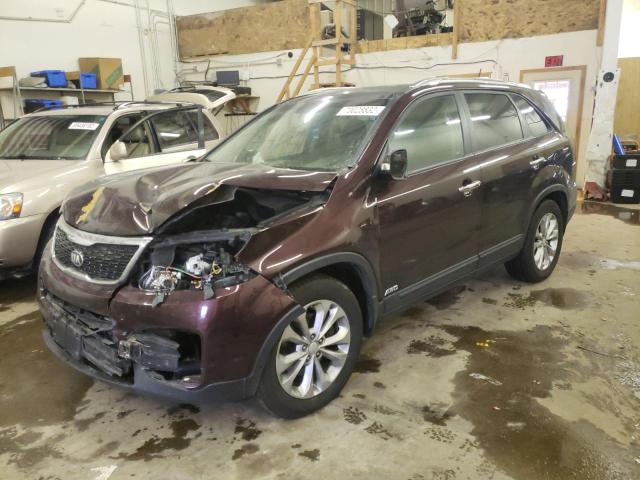 KIA SORENTO EX 2014 5xykuda75eg433900