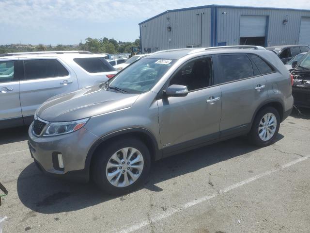 KIA SORENTO 2014 5xykuda75eg443018