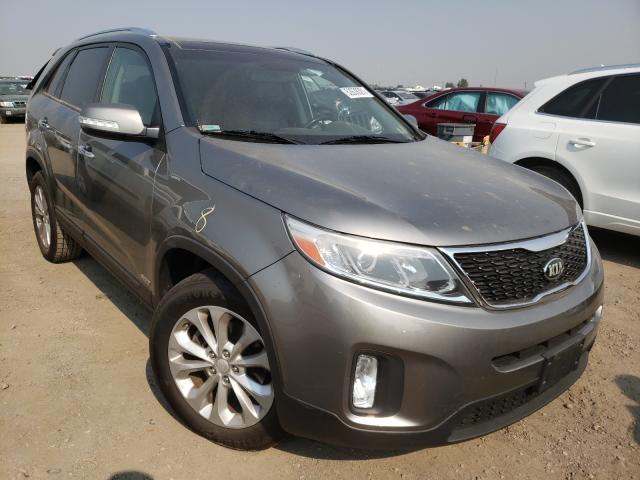 KIA SORENTO EX 2014 5xykuda75eg444847