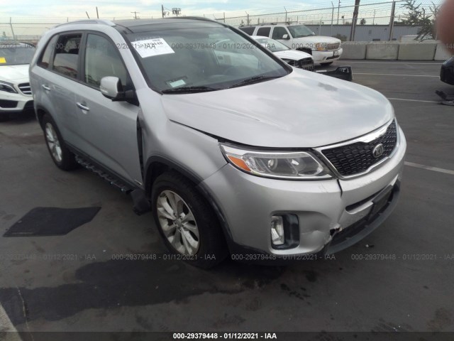 KIA SORENTO 2014 5xykuda75eg457372