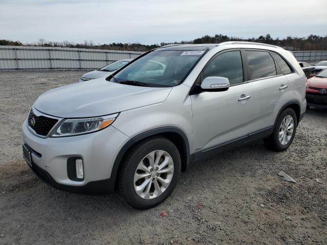 KIA SORENTO 2014 5xykuda75eg458506