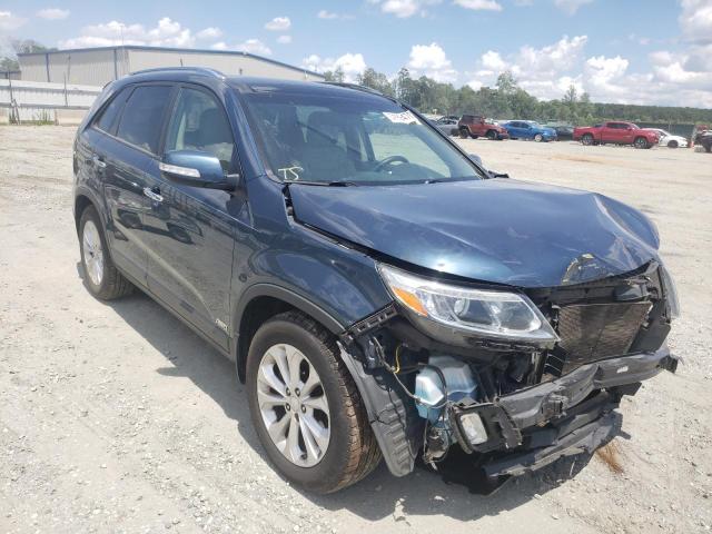 KIA SORENTO EX 2014 5xykuda75eg473152