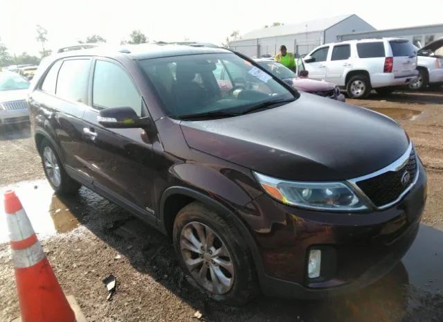 KIA SORENTO 2014 5xykuda75eg476133