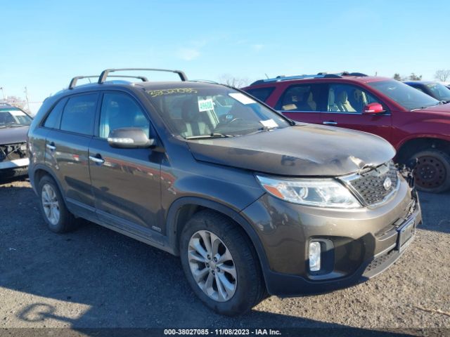 KIA SORENTO 2014 5xykuda75eg482336