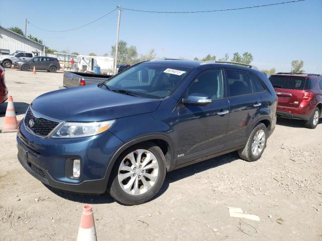 KIA SORENTO EX 2014 5xykuda75eg497015