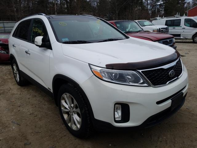 KIA SORENTO EX 2014 5xykuda75eg497550