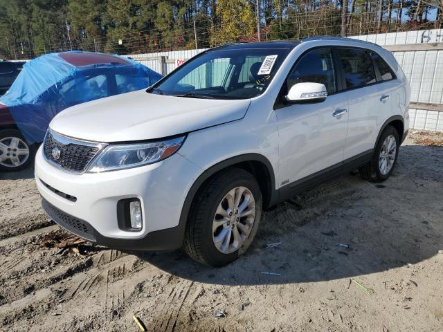 KIA SORENTO 2014 5xykuda75eg498021