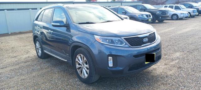 KIA SORENTO EX 2014 5xykuda75eg502620