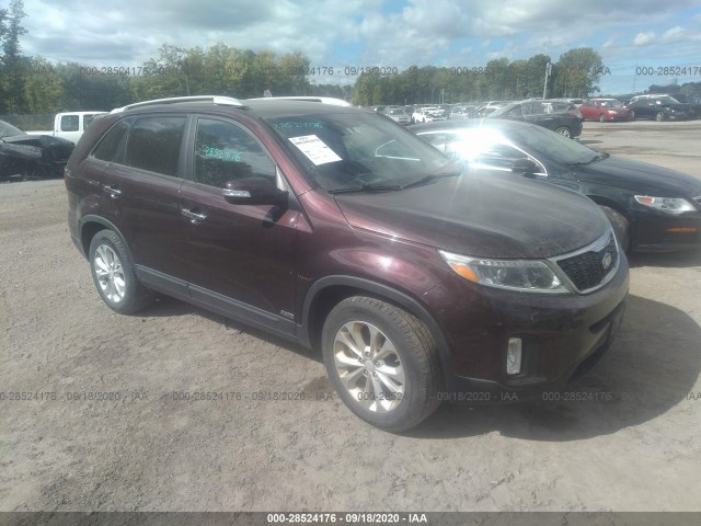 KIA SORENTO 2014 5xykuda75eg507302