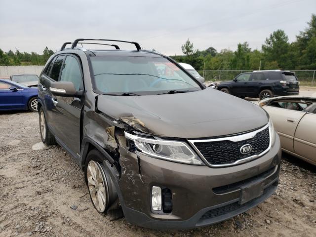 KIA SORENTO EX 2014 5xykuda75eg530532