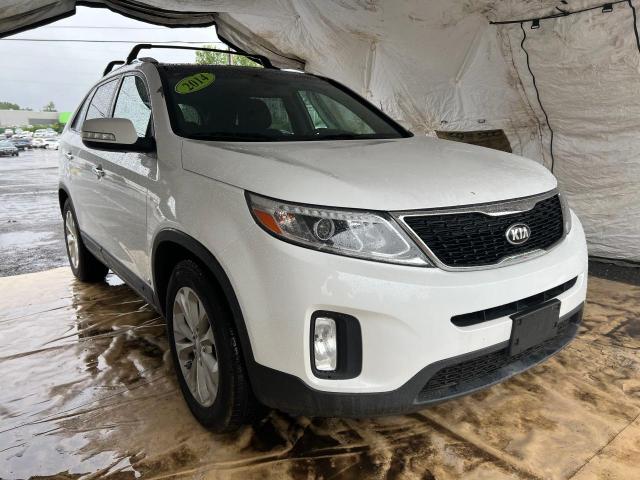 KIA SORENTO EX 2014 5xykuda75eg531938