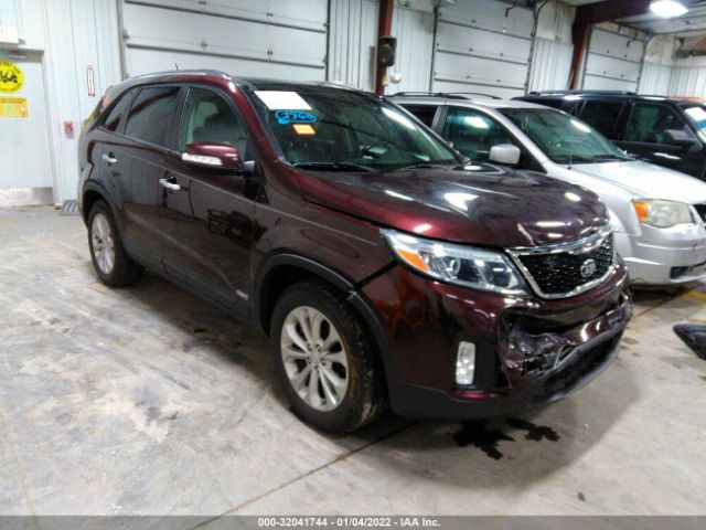 KIA SORENTO 2014 5xykuda75eg539537