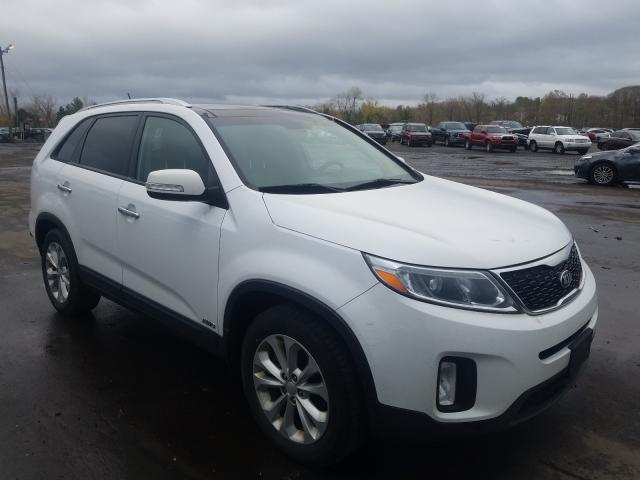 KIA SORENTO EX 2014 5xykuda75eg542891