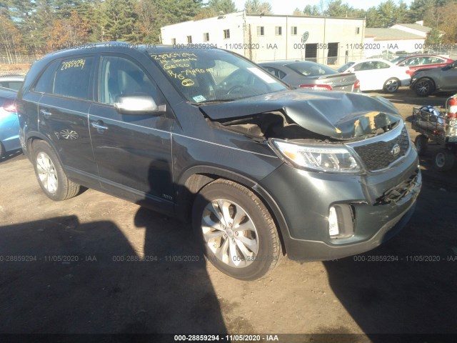 KIA SORENTO 2014 5xykuda75eg549288