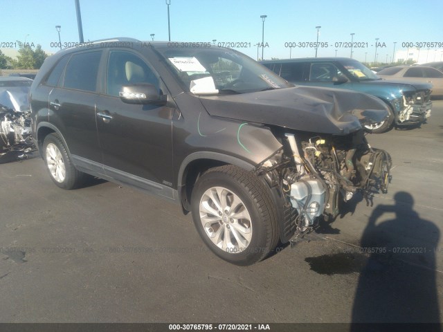 KIA SORENTO 2015 5xykuda75fg548790