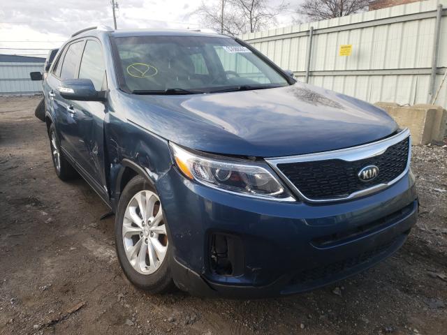 KIA SORENTO EX 2015 5xykuda75fg591526