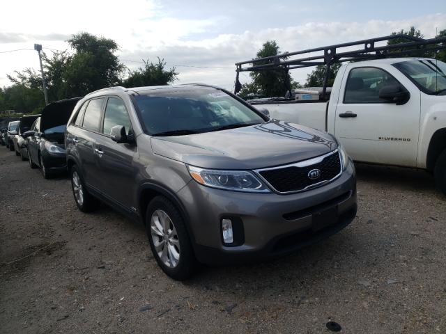 KIA SORENTO EX 2015 5xykuda75fg600547