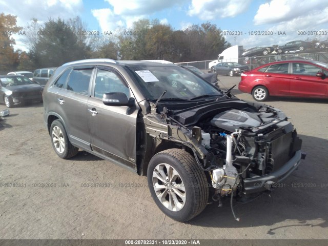 KIA SORENTO 2015 5xykuda75fg621981