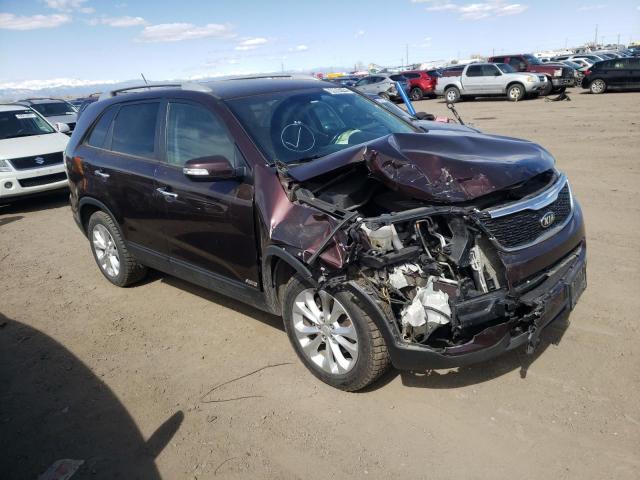 KIA SORENTO EX 2015 5xykuda75fg628641