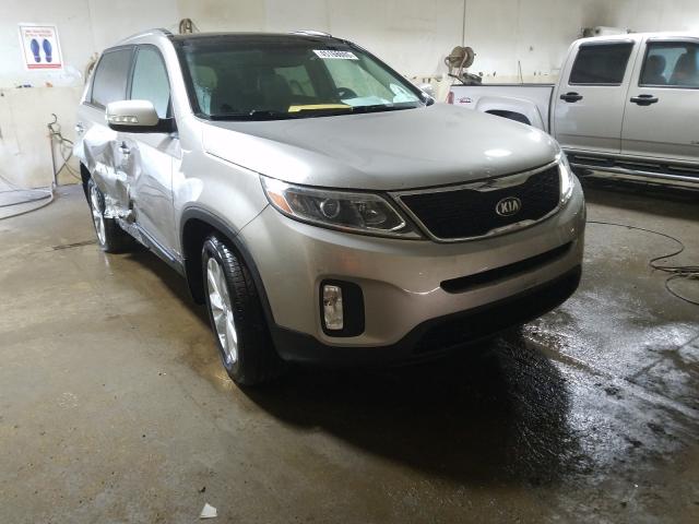 KIA SORENTO EX 2015 5xykuda75fg640420