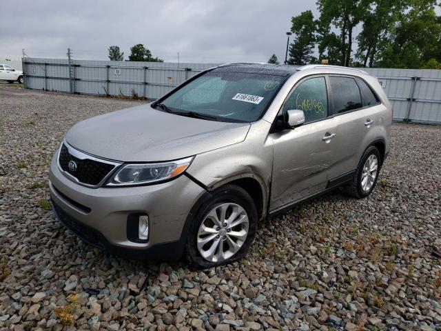 KIA SORENTO EX 2015 5xykuda75fg641552