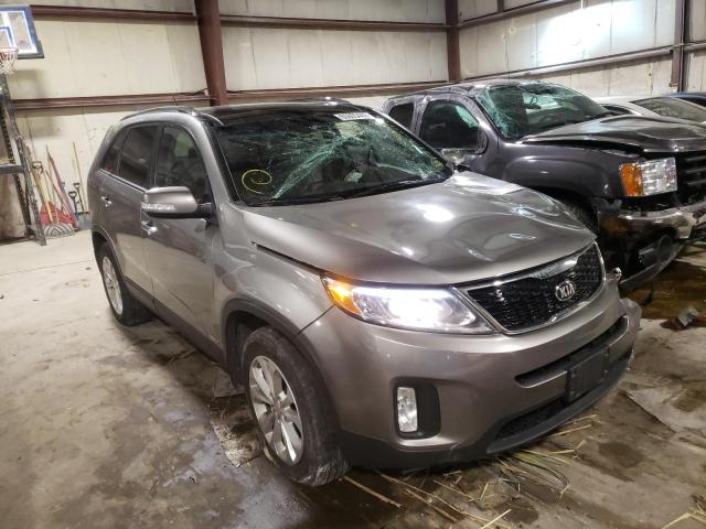 KIA SORENTO EX 2015 5xykuda75fg648436