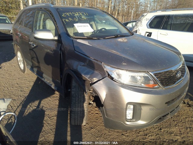 KIA SORENTO 2014 5xykuda76eg445165